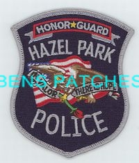 MICHIGAN,HAZEL PARK POLICE HONOR GUARD 1